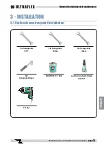 Preview for 73 page of Ultraflex UP 18 Installation And Maintenance Manual