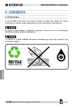 Preview for 90 page of Ultraflex UP 18 Installation And Maintenance Manual