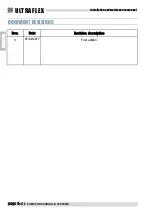 Preview for 4 page of Ultraflex UP 20 F Installation And Maintenance Manual