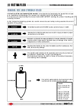 Preview for 5 page of Ultraflex UP 20 F Installation And Maintenance Manual