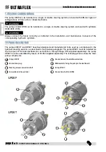 Preview for 8 page of Ultraflex UP 20 F Installation And Maintenance Manual