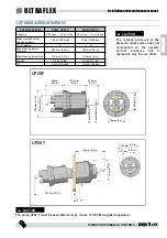 Preview for 9 page of Ultraflex UP 20 F Installation And Maintenance Manual