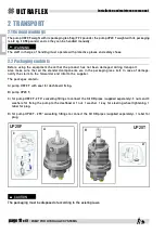 Preview for 10 page of Ultraflex UP 20 F Installation And Maintenance Manual