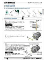 Preview for 11 page of Ultraflex UP 20 F Installation And Maintenance Manual