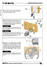 Preview for 12 page of Ultraflex UP 20 F Installation And Maintenance Manual