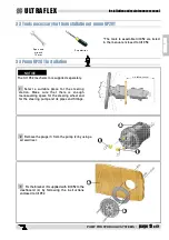 Preview for 13 page of Ultraflex UP 20 F Installation And Maintenance Manual