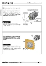 Preview for 14 page of Ultraflex UP 20 F Installation And Maintenance Manual