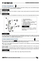 Preview for 16 page of Ultraflex UP 20 F Installation And Maintenance Manual