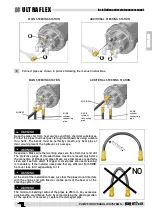 Preview for 17 page of Ultraflex UP 20 F Installation And Maintenance Manual