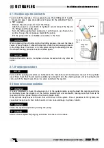 Preview for 19 page of Ultraflex UP 20 F Installation And Maintenance Manual