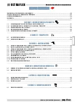 Preview for 27 page of Ultraflex UP 20 F Installation And Maintenance Manual