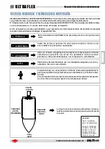 Preview for 29 page of Ultraflex UP 20 F Installation And Maintenance Manual