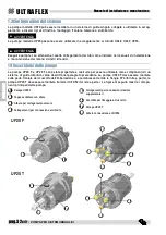 Preview for 32 page of Ultraflex UP 20 F Installation And Maintenance Manual