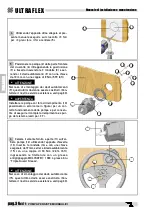 Preview for 36 page of Ultraflex UP 20 F Installation And Maintenance Manual