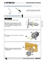 Preview for 37 page of Ultraflex UP 20 F Installation And Maintenance Manual