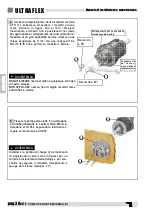 Preview for 38 page of Ultraflex UP 20 F Installation And Maintenance Manual