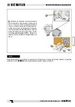 Preview for 39 page of Ultraflex UP 20 F Installation And Maintenance Manual