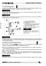 Preview for 40 page of Ultraflex UP 20 F Installation And Maintenance Manual