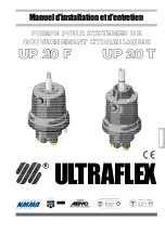 Preview for 49 page of Ultraflex UP 20 F Installation And Maintenance Manual