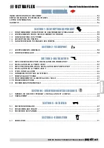 Preview for 51 page of Ultraflex UP 20 F Installation And Maintenance Manual