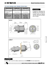 Preview for 57 page of Ultraflex UP 20 F Installation And Maintenance Manual