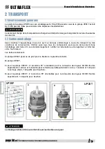 Preview for 58 page of Ultraflex UP 20 F Installation And Maintenance Manual