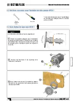 Preview for 61 page of Ultraflex UP 20 F Installation And Maintenance Manual