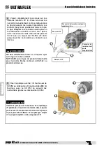 Preview for 62 page of Ultraflex UP 20 F Installation And Maintenance Manual