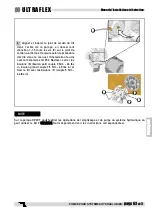 Preview for 63 page of Ultraflex UP 20 F Installation And Maintenance Manual