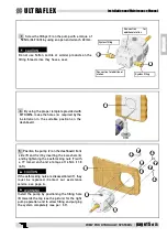 Preview for 15 page of Ultraflex UP 56 Installation And Maintenance Manual