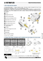 Preview for 57 page of Ultraflex UP 56 Installation And Maintenance Manual