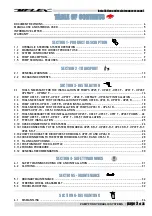 Preview for 3 page of Ultraflex UP25 F Installation And Maintenance Manual