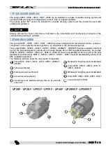 Preview for 9 page of Ultraflex UP25 F Installation And Maintenance Manual