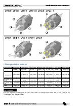 Preview for 10 page of Ultraflex UP25 F Installation And Maintenance Manual