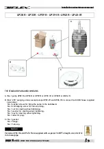 Preview for 14 page of Ultraflex UP25 F Installation And Maintenance Manual