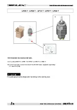 Preview for 15 page of Ultraflex UP25 F Installation And Maintenance Manual