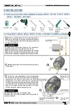 Preview for 16 page of Ultraflex UP25 F Installation And Maintenance Manual