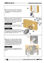 Preview for 17 page of Ultraflex UP25 F Installation And Maintenance Manual