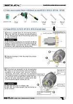 Preview for 18 page of Ultraflex UP25 F Installation And Maintenance Manual