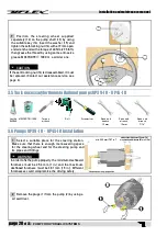 Preview for 20 page of Ultraflex UP25 F Installation And Maintenance Manual