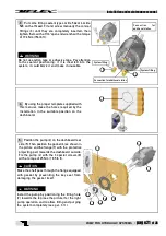 Preview for 21 page of Ultraflex UP25 F Installation And Maintenance Manual