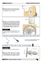 Preview for 22 page of Ultraflex UP25 F Installation And Maintenance Manual