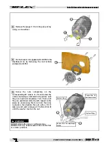 Preview for 23 page of Ultraflex UP25 F Installation And Maintenance Manual