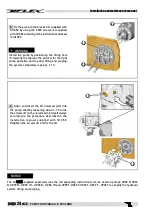 Preview for 24 page of Ultraflex UP25 F Installation And Maintenance Manual