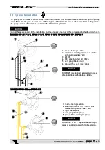 Preview for 25 page of Ultraflex UP25 F Installation And Maintenance Manual