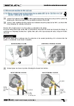 Preview for 26 page of Ultraflex UP25 F Installation And Maintenance Manual