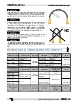 Preview for 27 page of Ultraflex UP25 F Installation And Maintenance Manual