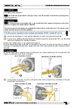 Preview for 28 page of Ultraflex UP25 F Installation And Maintenance Manual