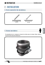 Предварительный просмотр 9 страницы Ultraflex X72 Installation Manual