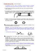 Preview for 11 page of Ultraflux MiniSonic P Manual